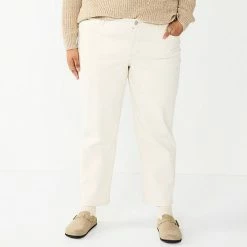 Plus Size Sonoma Goods For Life® Premium Rolled Girlfriend Jeans Superlight Wash -Sonoma Goods For Life shop unnamed file 4437