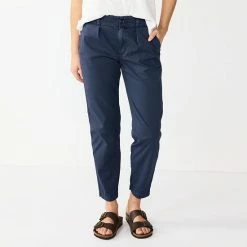 Women's Sonoma Goods For Life® High-Rise Utility Capris Olive 15 Women's Sonoma Goods For Life® High-Rise Utility Capris Olive -Sonoma Goods For Life shop unnamed file 4459