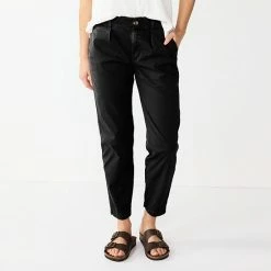 Women's Sonoma Goods For Life® High-Rise Utility Capris Olive 17 Women's Sonoma Goods For Life® High-Rise Utility Capris Olive -Sonoma Goods For Life shop unnamed file 4461