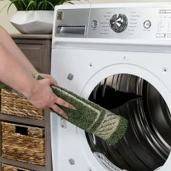 Sonoma Goods For Life® Estate Border Area & Washable Throw Rug Green -Sonoma Goods For Life shop unnamed file 447