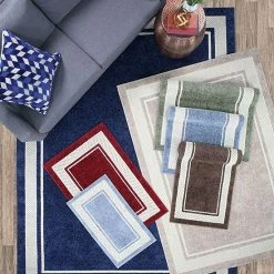 Sonoma Goods For Life® Estate Border Area & Washable Throw Rug Green -Sonoma Goods For Life shop unnamed file 448