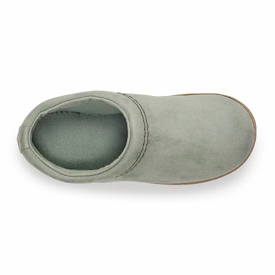 Men's Sonoma Goods For Life® Trimmed Edge Clog Slipper Tan 7 Men's Sonoma Goods For Life® Trimmed Edge Clog Slipper Tan - Image 5