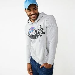 Men's Sonoma Goods For Life® Graphic Fleece Hoodie Heather Gray 12 Men's Sonoma Goods For Life® Graphic Fleece Hoodie Heather Gray -Sonoma Goods For Life shop unnamed file 4516