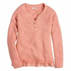 Women's Sonoma Goods For Life® Cozy Henley Sweater Brown 11 Women's Sonoma Goods For Life® Cozy Henley Sweater Brown -Sonoma Goods For Life shop unnamed file 4524