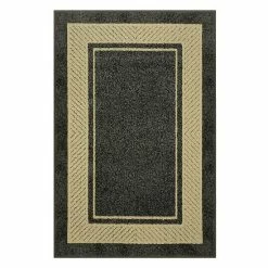 Sonoma Goods For Life® Estate Border Area & Washable Throw Rug Green -Sonoma Goods For Life shop unnamed file 453