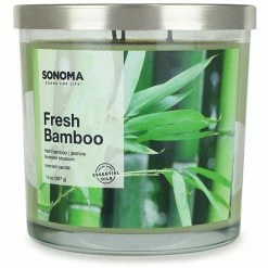 Sonoma Goods For Life® Fresh Bamboo 14-oz. Candle Jar