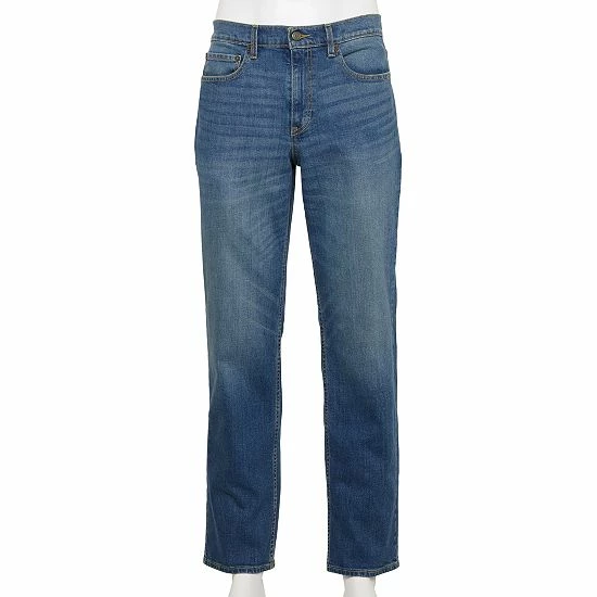 Men's Sonoma Goods For Life® Loose-Fit Jeans Super Light 6 Men's Sonoma Goods For Life® Loose-Fit Jeans Super Light - Image 4