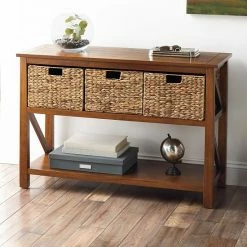 Sonoma Goods For Life® Cameron Console Table 4-piece Set Hazelnut -Sonoma Goods For Life shop unnamed file 4555