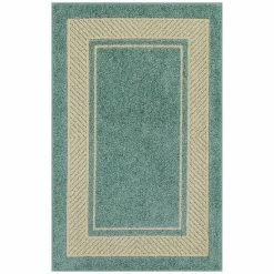 Sonoma Goods For Life® Estate Border Area & Washable Throw Rug Green -Sonoma Goods For Life shop unnamed file 456