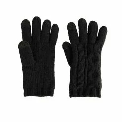 Women's Sonoma Goods For Life® Cable Knit Gloves Ivory