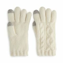 Women's Sonoma Goods For Life® Cable Knit Gloves Ivory 15 Women's Sonoma Goods For Life® Cable Knit Gloves Ivory -Sonoma Goods For Life shop unnamed file 4582