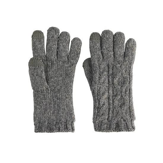 Women's Sonoma Goods For Life® Cable Knit Gloves Ivory 10 Women's Sonoma Goods For Life® Cable Knit Gloves Ivory - Image 8