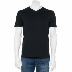 Men's Sonoma Goods For Life® V-Neck Tee Charcoal