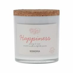 Sonoma Goods For Life® Spa Happiness 3-Wick Candle Jar
