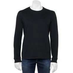 Men's Sonoma Goods For Life® Supersoft Long Sleeve Crewneck Tee Valentine Garden -Sonoma Goods For Life shop unnamed file 46