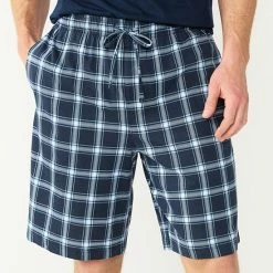 Men's Sonoma Goods For Life® Knit Pajama Shorts Navy Whales -Sonoma Goods For Life shop unnamed file 4620