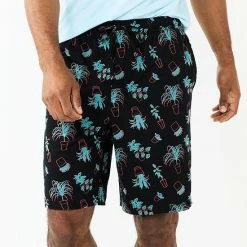Men's Sonoma Goods For Life® Knit Pajama Shorts Navy Whales -Sonoma Goods For Life shop unnamed file 4621