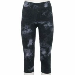 Women's Sonoma Goods For Life® Wide-Waist Capri Leggings Slate Gray 26 Women's Sonoma Goods For Life® Wide-Waist Capri Leggings Slate Gray -Sonoma Goods For Life shop unnamed file 4640