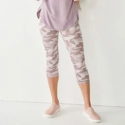 Women's Sonoma Goods For Life® Wide-Waist Capri Leggings Slate Gray 34 Women's Sonoma Goods For Life® Wide-Waist Capri Leggings Slate Gray -Sonoma Goods For Life shop unnamed file 4648