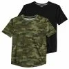 Boys 4-20 Sonoma Goods For Life® 2-Pack Sleep Tee Set In Regular & Husky Camo And Black -Sonoma Goods For Life shop unnamed file 4672