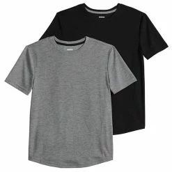 Boys 4-20 Sonoma Goods For Life® 2-Pack Sleep Tee Set In Regular & Husky Camo And Black -Sonoma Goods For Life shop unnamed file 4674