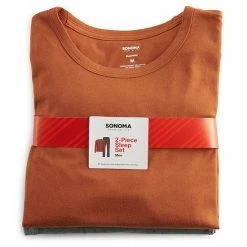 Men's Sonoma Goods For Life® Supersoft Modern-Fit Pajama Pajama Set River Green -Sonoma Goods For Life shop unnamed file 4687