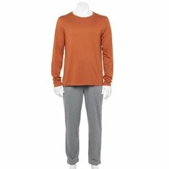 Men's Sonoma Goods For Life® Supersoft Modern-Fit Pajama Pajama Set River Green -Sonoma Goods For Life shop unnamed file 4693