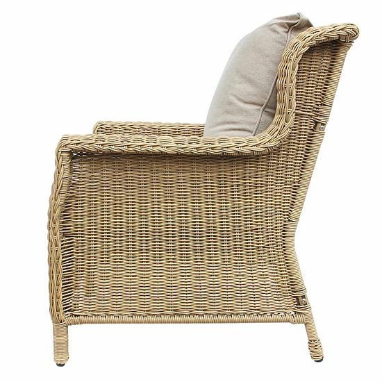 Sonoma Goods For Life® Cortena Wicker Lounge Arm Chair Brown 4 Sonoma Goods For Life® Cortena Wicker Lounge Arm Chair Brown - Image 2