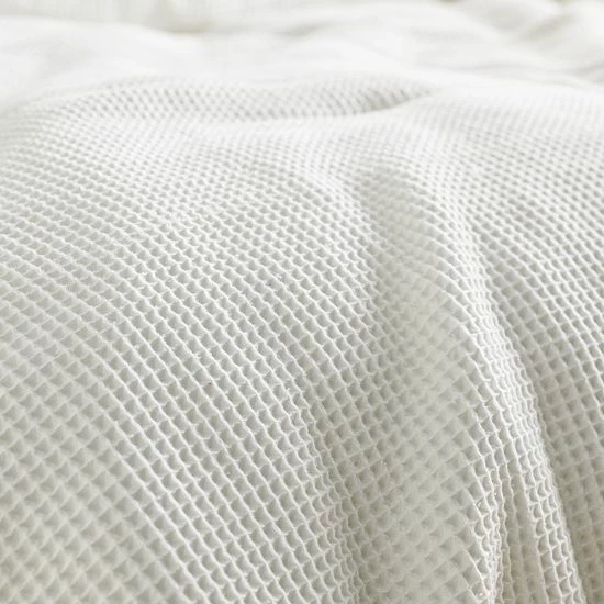 Sonoma Goods For Life® Andorra Waffle Duvet Set With Shams Blue 5 Sonoma Goods For Life® Andorra Waffle Duvet Set With Shams Blue - Image 3