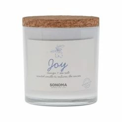 Sonoma Goods For Life® Spa Joy 3-Wick Candle Jar