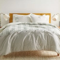 Sonoma Goods For Life® Hastings Sage And Gray Stripe Comforter Set With Shams -Sonoma Goods For Life shop unnamed file 4749