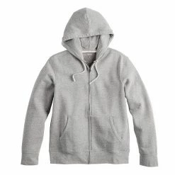 Men's Sonoma Goods For Life® Full-Zip Hoodie Gray -Sonoma Goods For Life shop unnamed file 4753