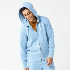 Men's Sonoma Goods For Life® Full-Zip Hoodie Gray -Sonoma Goods For Life shop unnamed file 4755