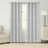 Sonoma Goods For Life® 2-pack Jacquard Woven Leaf Blackout Curtain Navy Blue -Sonoma Goods For Life shop unnamed file 4760