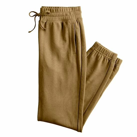 Women's Sonoma Goods For Life® Cinched Knit Jogger Pants Coral 5 Women's Sonoma Goods For Life® Cinched Knit Jogger Pants Coral - Image 3