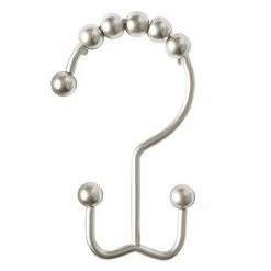 Sonoma Goods For Life® Double Roller Glide Shower Curtain Hooks Chrome
