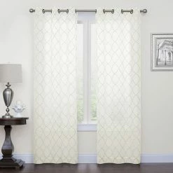 Sonoma Goods For Life® 2-pack Fret Embroidery Window Curtains Beige -Sonoma Goods For Life shop unnamed file 4788
