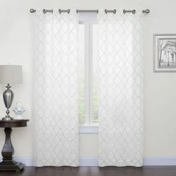 Sonoma Goods For Life® 2-pack Fret Embroidery Window Curtains Beige -Sonoma Goods For Life shop unnamed file 4790