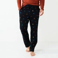 Men's Sonoma Goods For Life® Super Soft Pajama Set Large Blue Plaid -Sonoma Goods For Life shop unnamed file 4797