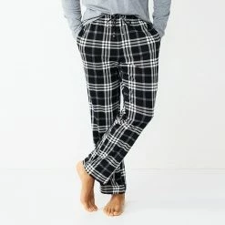 Men's Sonoma Goods For Life® Super Soft Pajama Set Large Blue Plaid -Sonoma Goods For Life shop unnamed file 4800