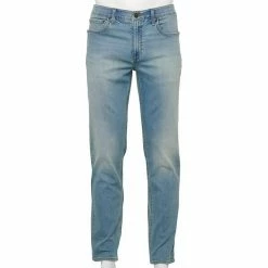 Men's Sonoma Goods For Life® Flexwear Taper-Fit Jeans Rinse Wash -Sonoma Goods For Life shop unnamed file 4827