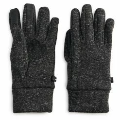 Men's Sonoma Goods For Life® Knit Touchscreen Gloves Grey Marl -Sonoma Goods For Life shop unnamed file 4866