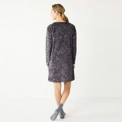 Women's Sonoma Goods For Life® 2-pc. Long Sleeve Crewneck Sleepshirt & Socks Set Ivory Starry 12 Women's Sonoma Goods For Life® 2-pc. Long Sleeve Crewneck Sleepshirt & Socks Set Ivory Starry -Sonoma Goods For Life shop unnamed file 4869