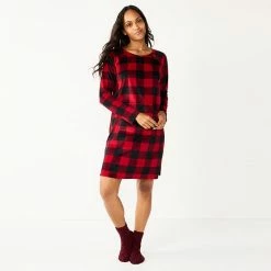 Women's Sonoma Goods For Life® 2-pc. Long Sleeve Crewneck Sleepshirt & Socks Set Ivory Starry 16 Women's Sonoma Goods For Life® 2-pc. Long Sleeve Crewneck Sleepshirt & Socks Set Ivory Starry -Sonoma Goods For Life shop unnamed file 4873