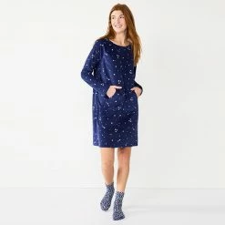 Women's Sonoma Goods For Life® 2-pc. Long Sleeve Crewneck Sleepshirt & Socks Set Ivory Starry 17 Women's Sonoma Goods For Life® 2-pc. Long Sleeve Crewneck Sleepshirt & Socks Set Ivory Starry -Sonoma Goods For Life shop unnamed file 4874