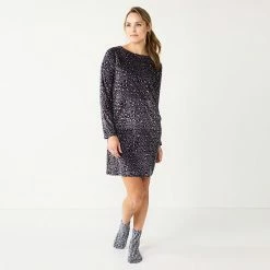 Women's Sonoma Goods For Life® 2-pc. Long Sleeve Crewneck Sleepshirt & Socks Set Ivory Starry 19 Women's Sonoma Goods For Life® 2-pc. Long Sleeve Crewneck Sleepshirt & Socks Set Ivory Starry -Sonoma Goods For Life shop unnamed file 4876