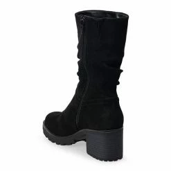 Sonoma Goods For Life® Saxophone Stacked Slough Women's Mid Shaft Boots Whiskey 13 Sonoma Goods For Life® Saxophone Stacked Slough Women's Mid Shaft Boots Whiskey -Sonoma Goods For Life shop unnamed file 490