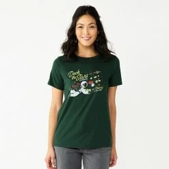 Women's Sonoma Goods For Life® Short Sleeve Christmas Graphic Tee Winter Ridge -Sonoma Goods For Life shop unnamed file 4909