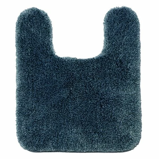 Sonoma Goods For Life® Ultimate Mingled Contour Bath Rug - 20'' X 24'' Mingled Dark Aqua 4 Sonoma Goods For Life® Ultimate Mingled Contour Bath Rug - 20'' X 24'' Mingled Dark Aqua - Image 2