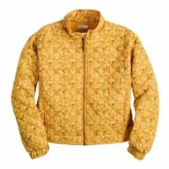 Women's Sonoma Goods For Life® Quilted Print Jacket Gold Floral -Sonoma Goods For Life shop unnamed file 4928